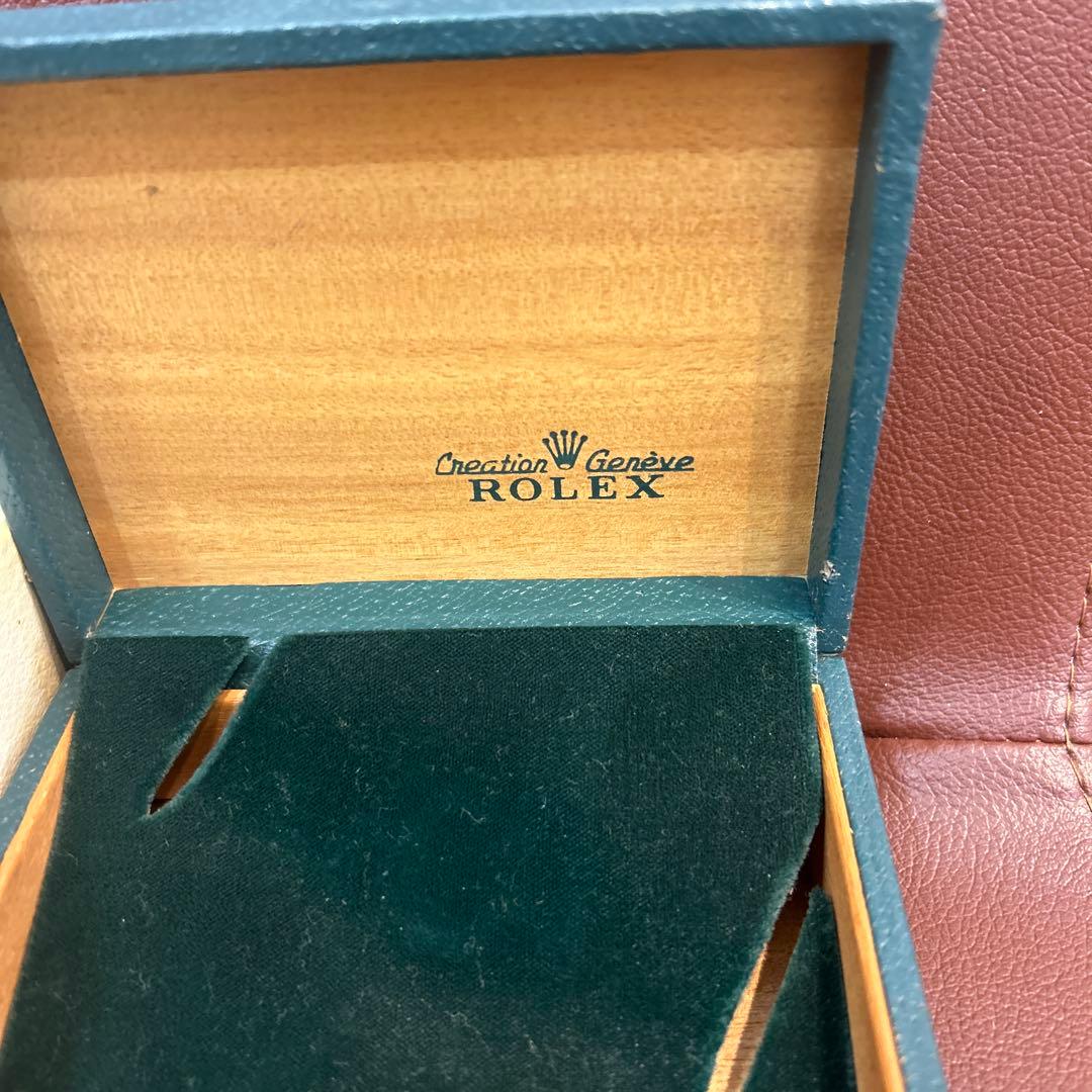 【希少品‼️】ROLEX ロレックス　ボックス　70年代　ヴィンテージボックス