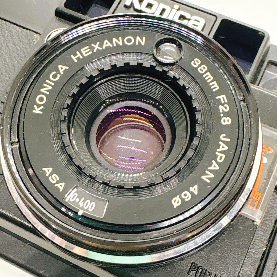 【整備済】 KONICA C35 AF フィルムカメラ コンパクトカメラ