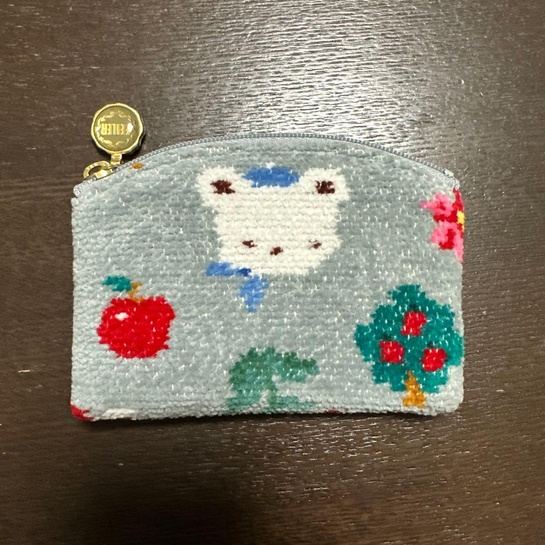 フェイラー　ファミリア　ミニポーチ