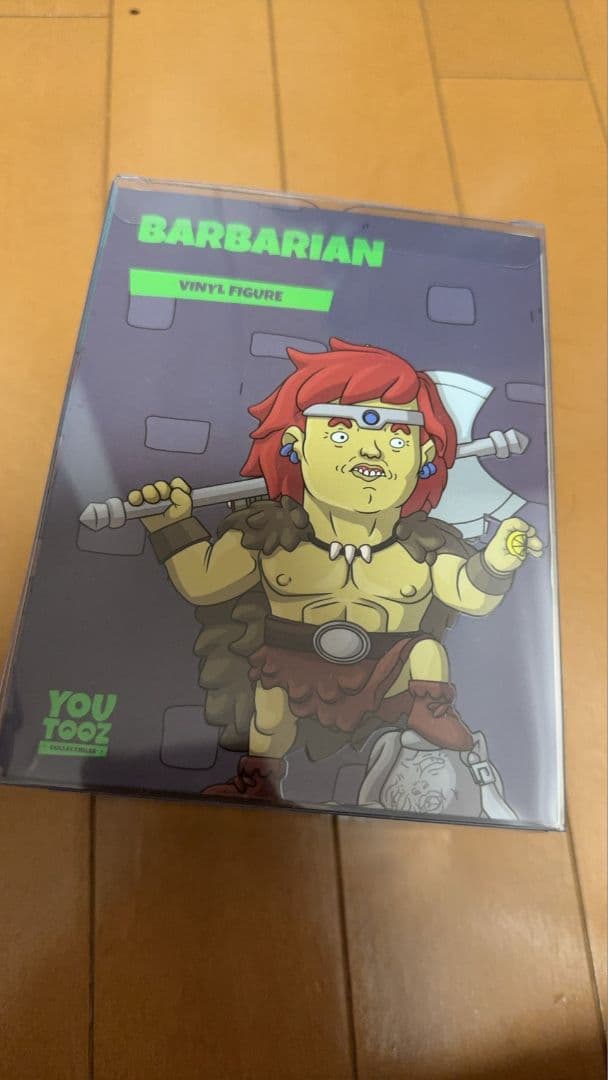 その他 Dungeon soup barbarian youtooz