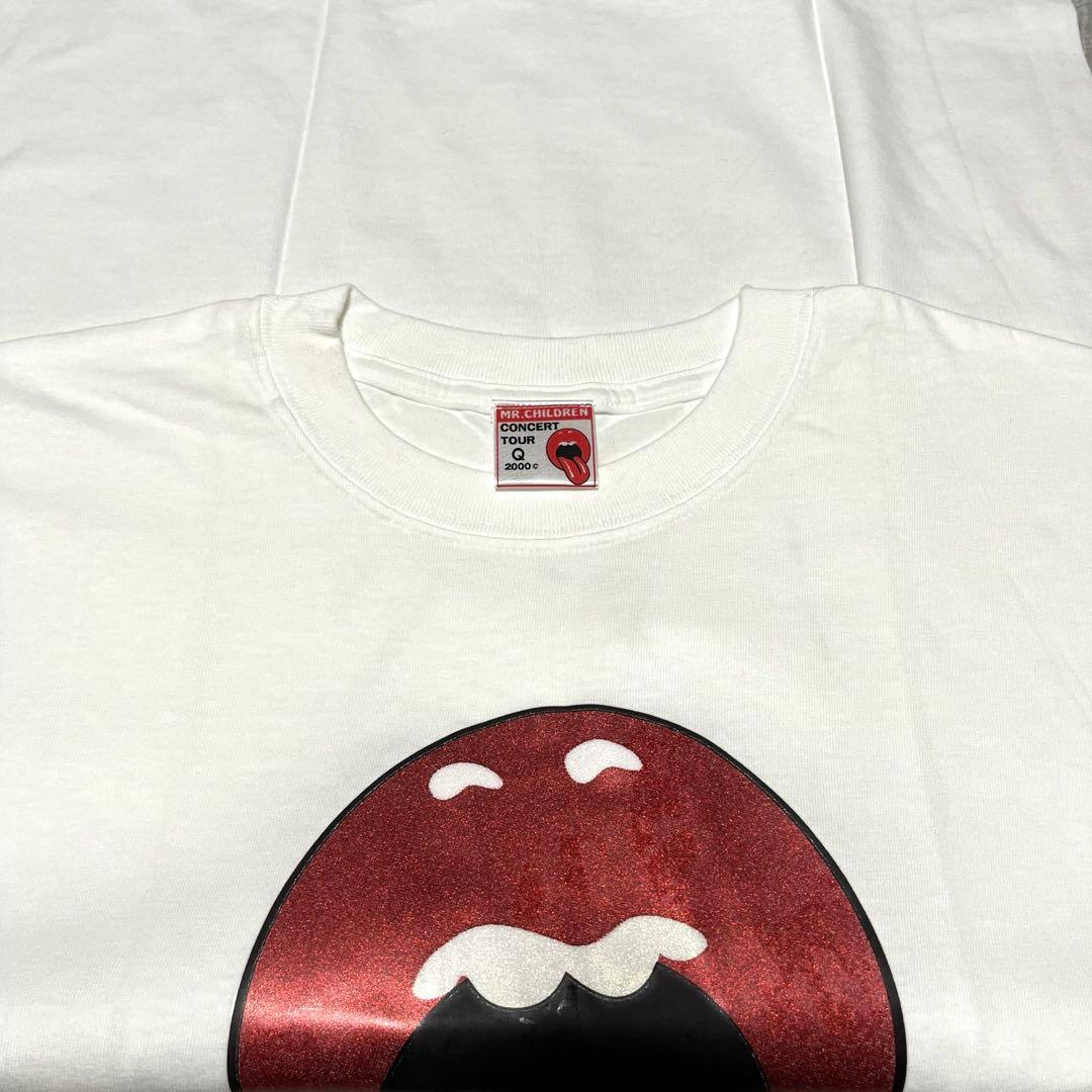 未使用 Mr.Children CONCERT TOUR Q 2000 Tシャツ