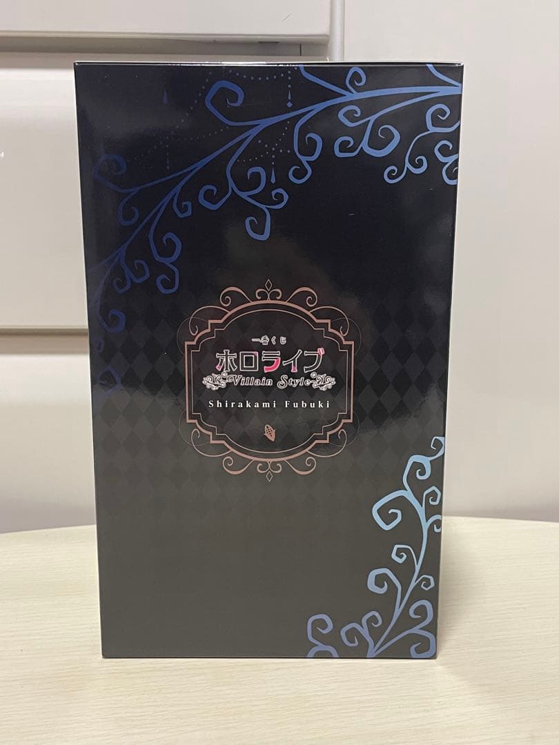 【新品・未開封】一番くじ ホロライブ 白上フブキ賞 フィギュア 缶バッチ付き