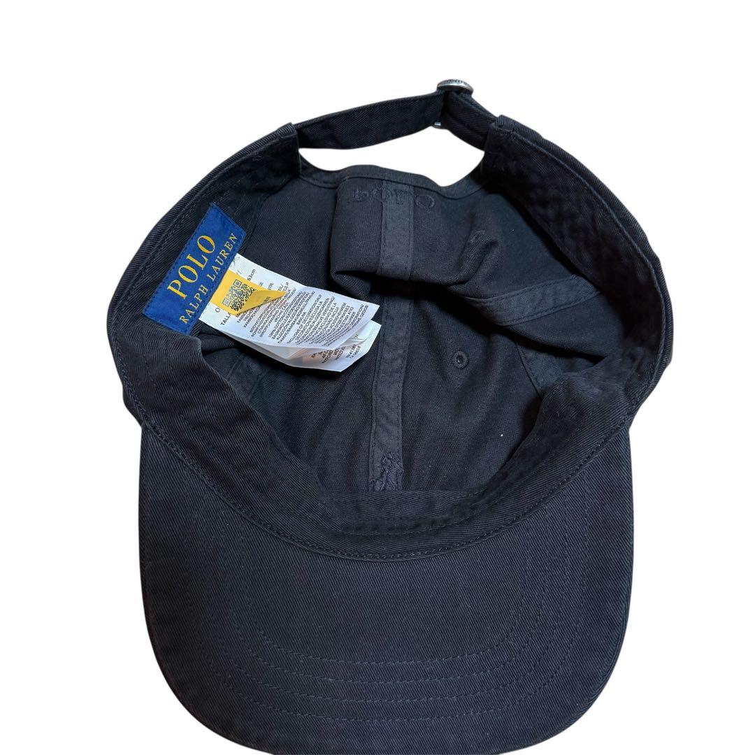 POLO RALPH LAUREN トリプルブラック キャップ