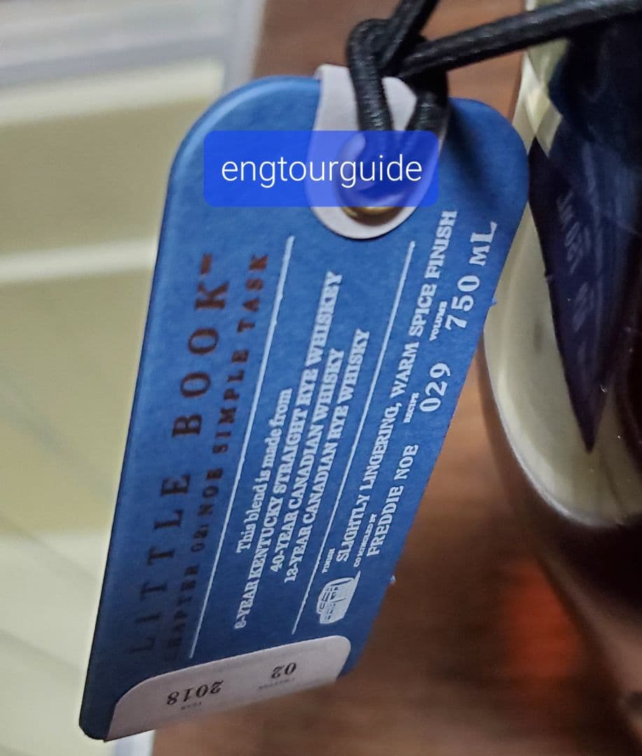 Booker's LITTLE BOOK Chaper 2 ブッカーズ