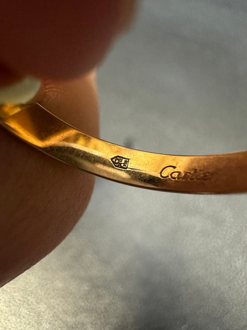 カルティエ　cartier トリニティ　クラシック　リング　60