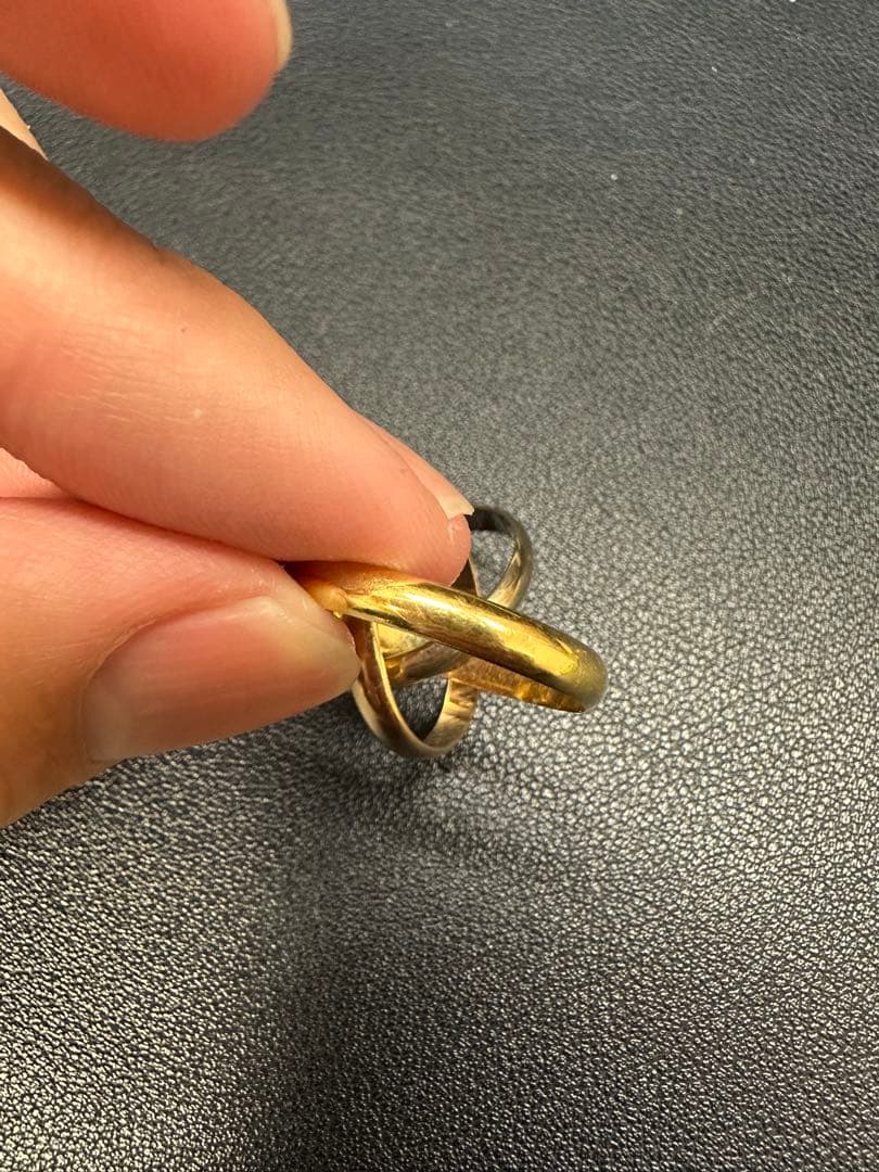 カルティエ　cartier トリニティ　クラシック　リング　60