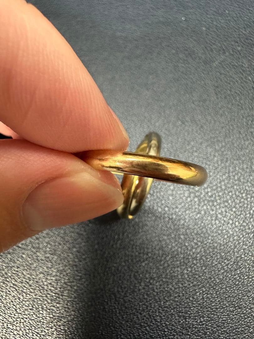 カルティエ　cartier トリニティ　クラシック　リング　60