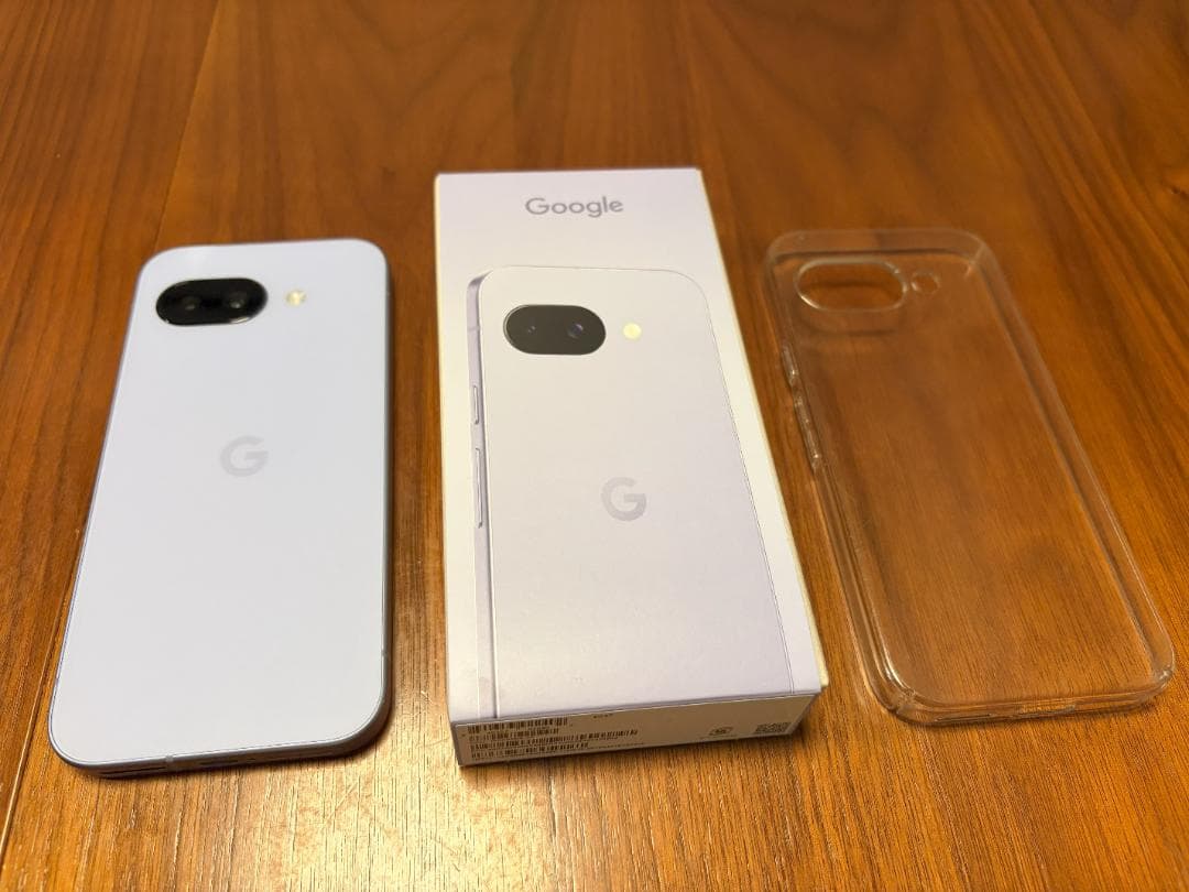 【美品】Google Pixel 9a アイリス 本体 128GB S