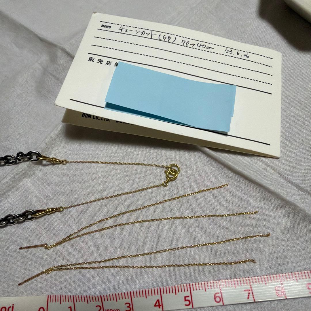 【専用出品】humパーツリメイクピアス