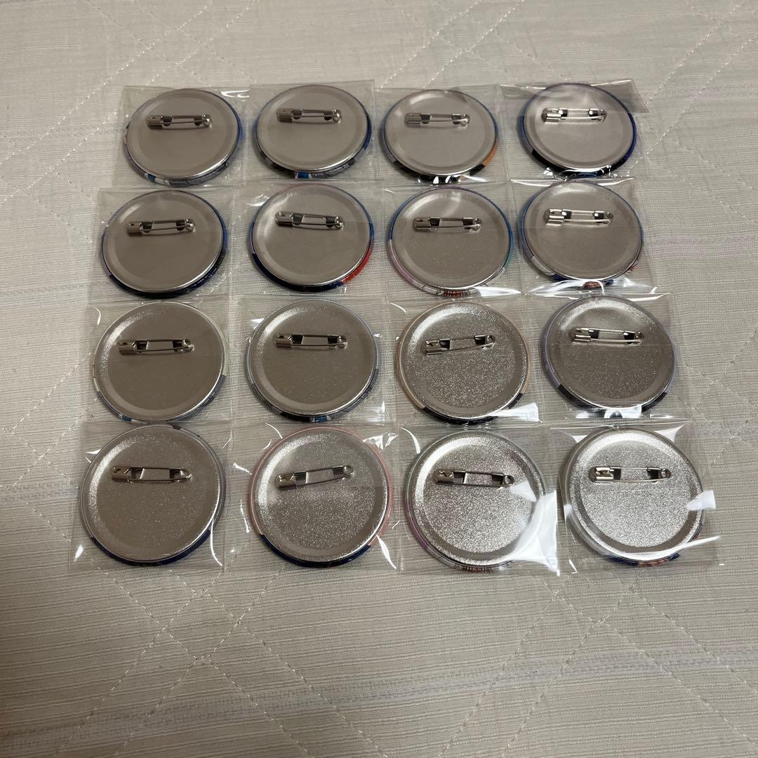 ハイキュー!!ナンジャタウン レア オーロラ缶バッジ コレクション コンプリート