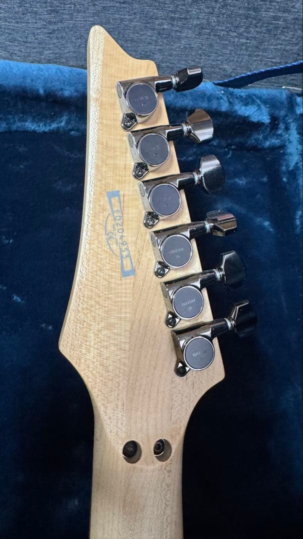 Ibanez s2120x Prestige ハードケース付き
