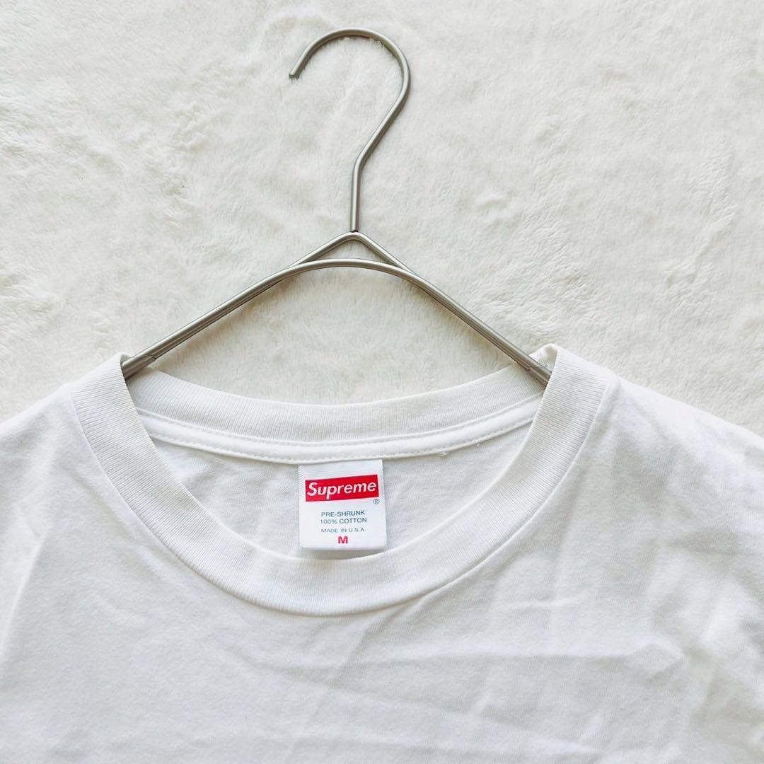 シュプリーム × スワロフスキー ボックスロゴ Tシャツ 2019春夏 M 半袖