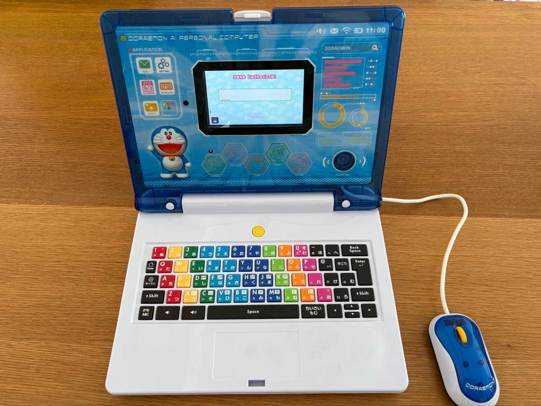 【ほぼ新品】ドラえもん　AIパソコン