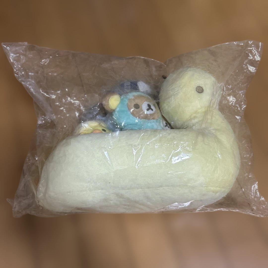 リラックマのきょうりゅうごっこスペシャルぬいぐるみ