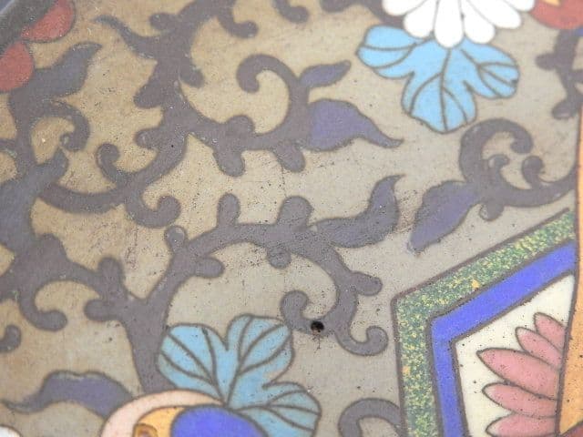 七宝皿　M１３９７