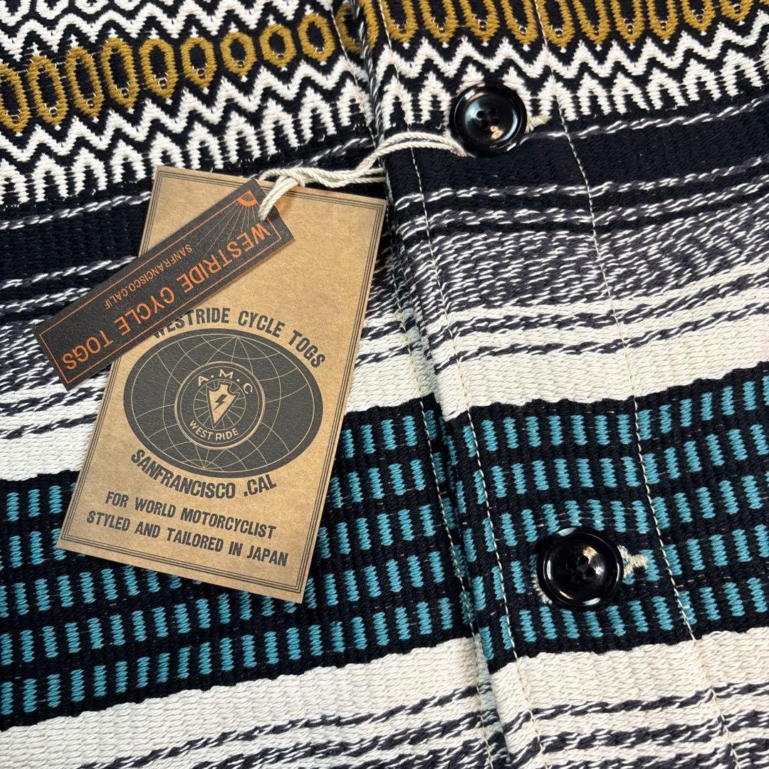 【美品】WESTRIDE ウエストライド　ニット ジャケット