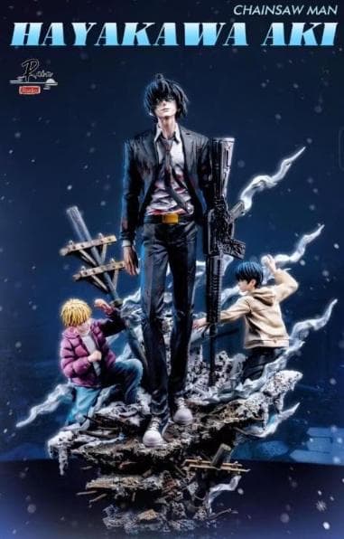 亜*美様 チェンソーマン　銃の悪魔　早川アキ　ガレージキット　フィギュア