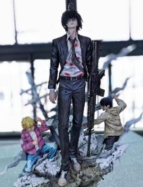 亜*美様 チェンソーマン　銃の悪魔　早川アキ　ガレージキット　フィギュア