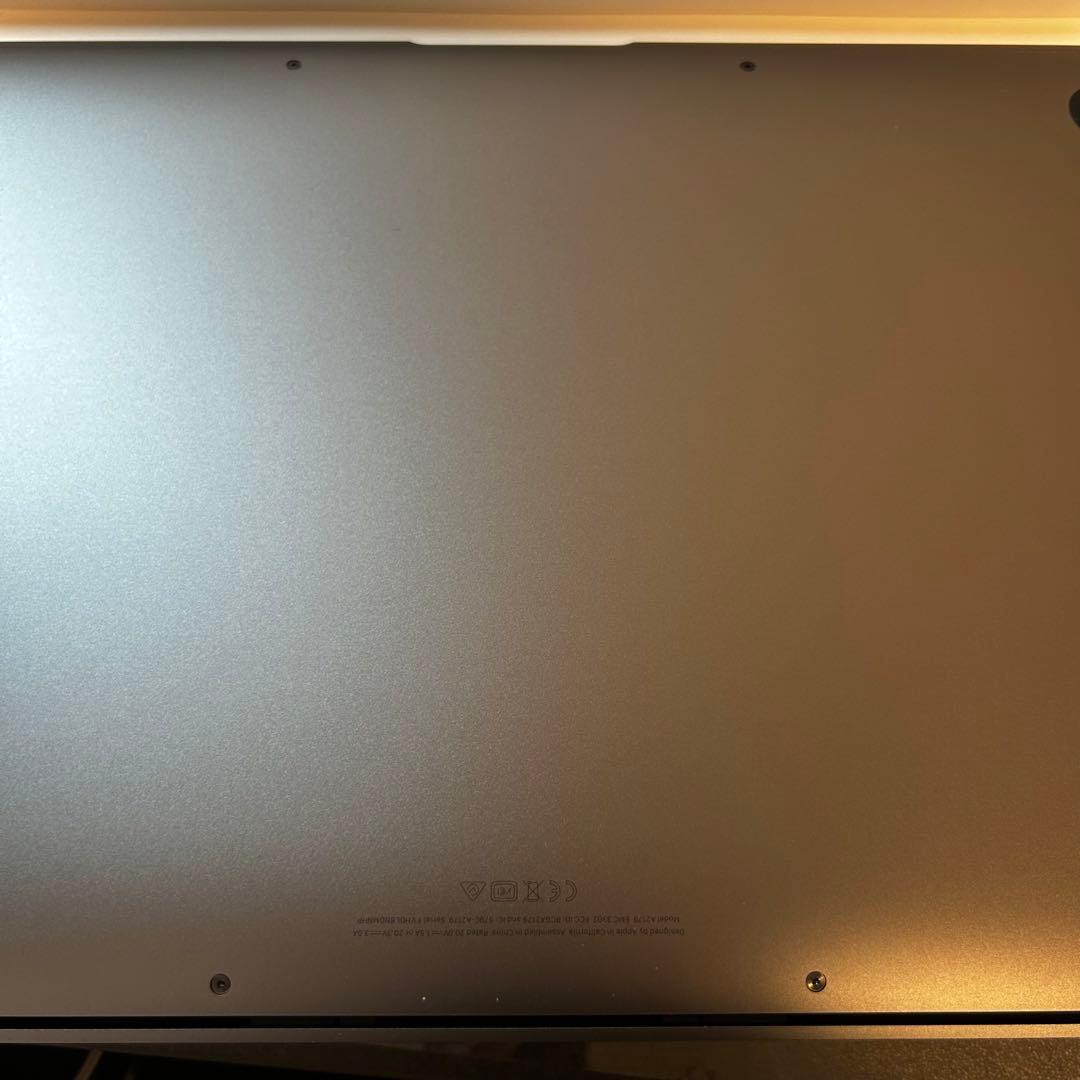 【美品✨】スペースグレイ MacBook Air 256GB 2020 箱あり✨