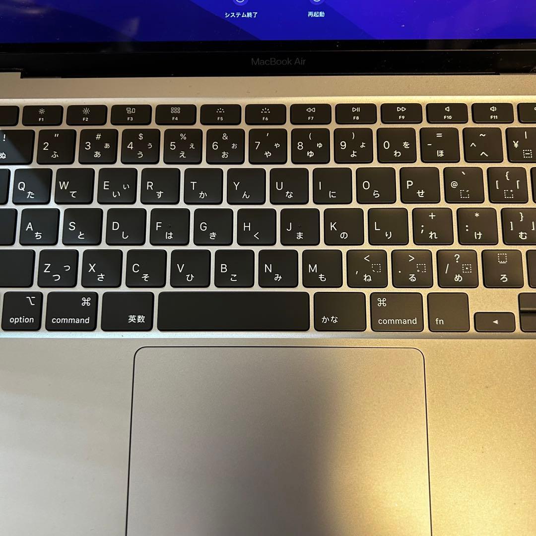 【美品✨】スペースグレイ MacBook Air 256GB 2020 箱あり✨