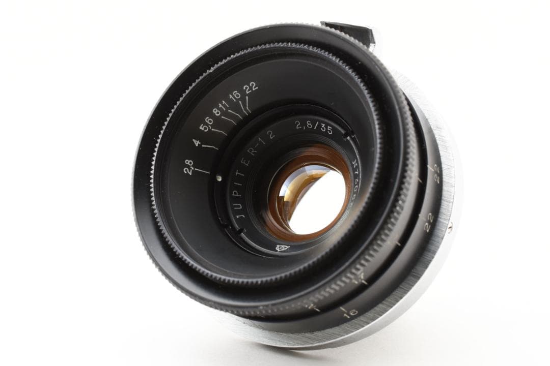 JUPITER 12 35mm f/2.8 Sマウント ロシア製 レンズ 212
