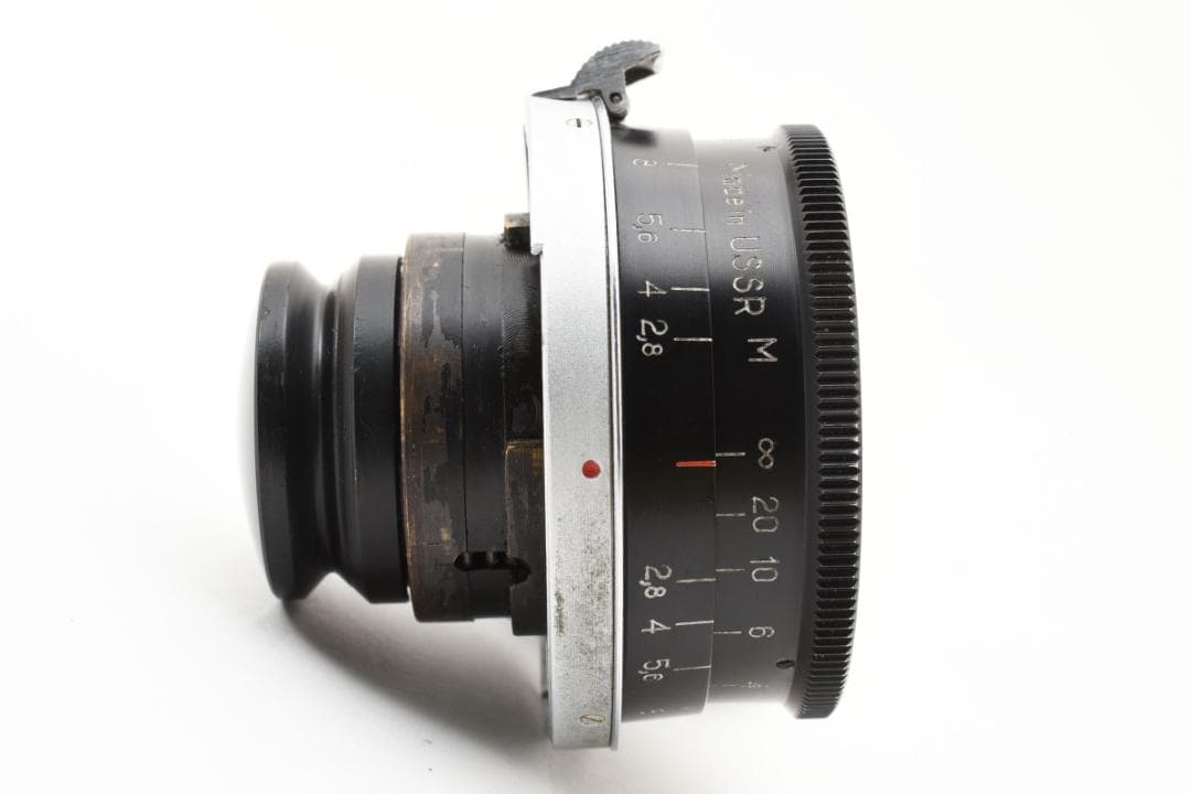 JUPITER 12 35mm f/2.8 Sマウント ロシア製 レンズ 212