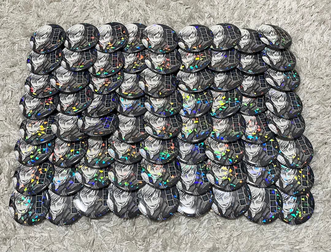 呪術廻戦 禪院直哉 キャラクター缶バッジ 72個 バラ売り可