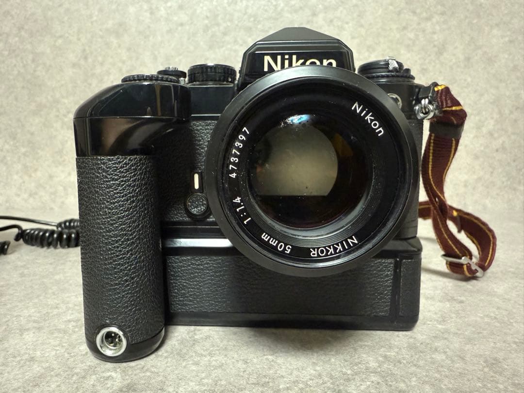 フィルム一眼レフカメラ NIKON FE ニコン レンズ 2個セット