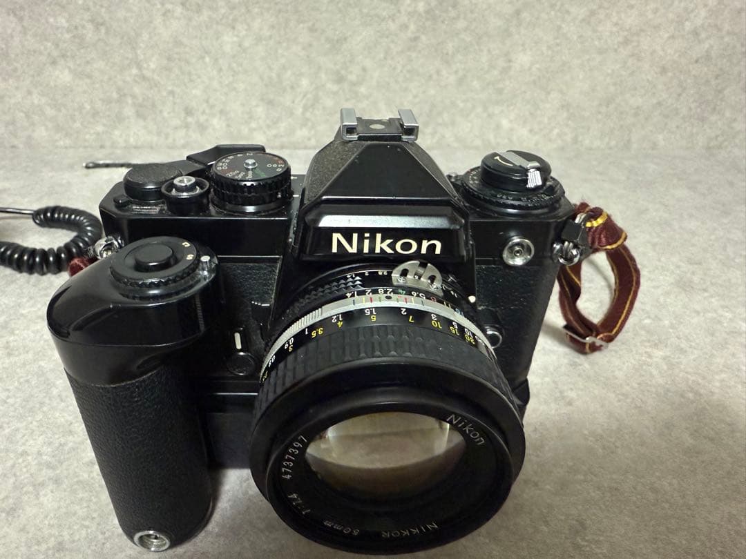 フィルム一眼レフカメラ NIKON FE ニコン レンズ 2個セット