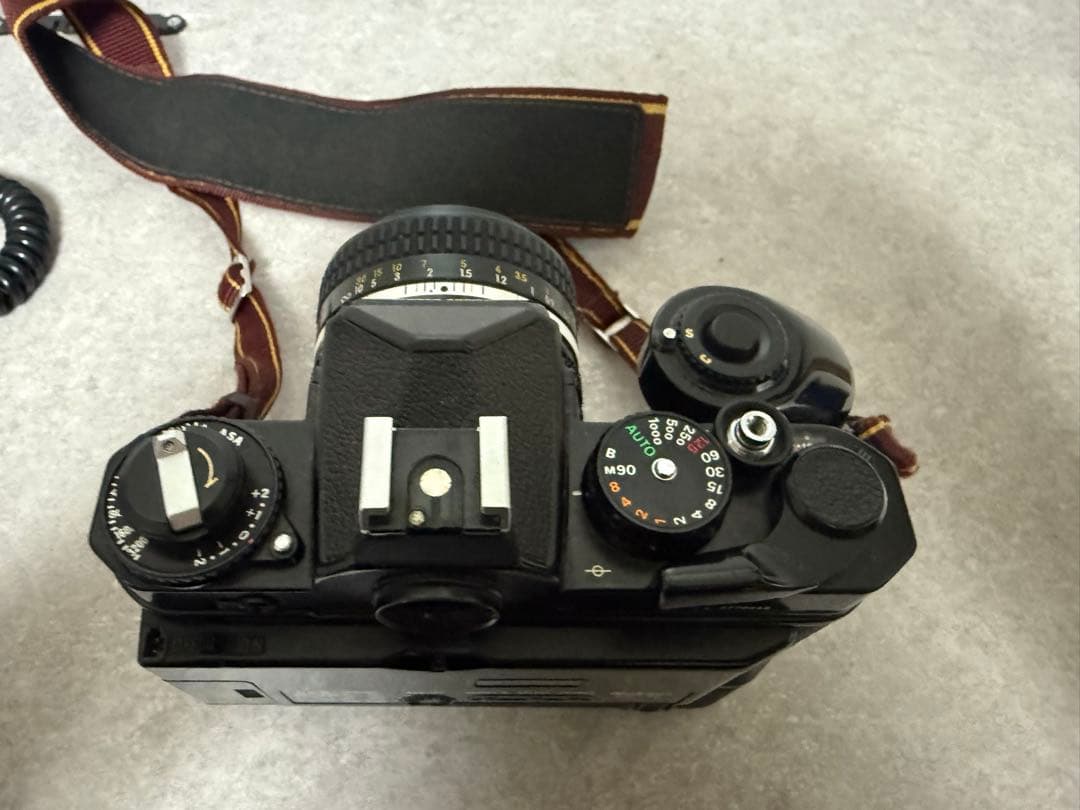 フィルム一眼レフカメラ NIKON FE ニコン レンズ 2個セット