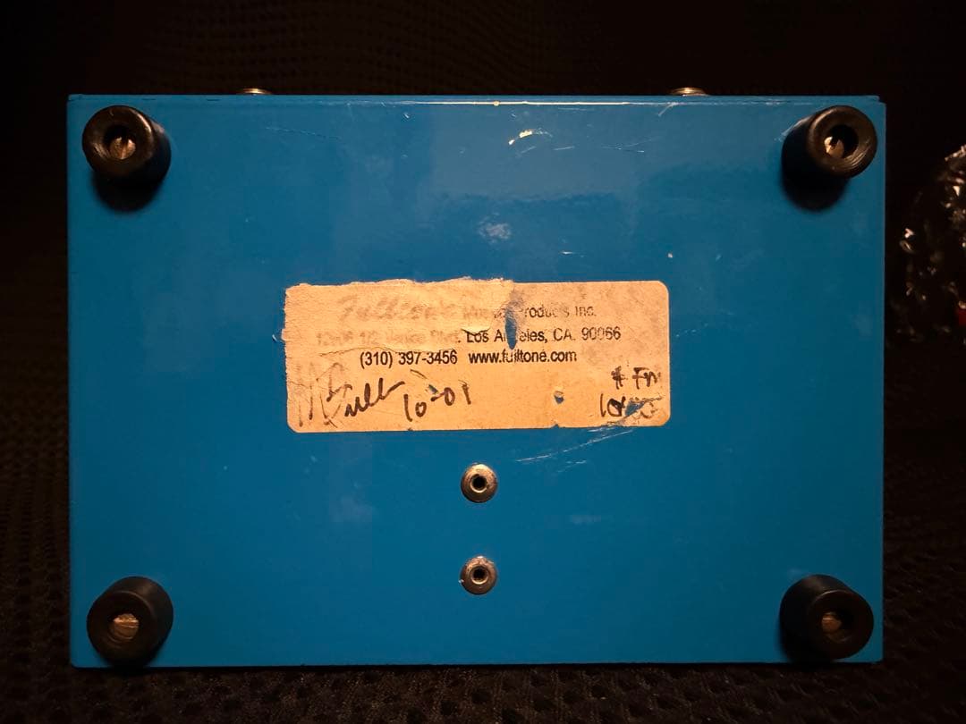 Fulltone FULL DRIVE 2 初期型 ギター エフェクター
