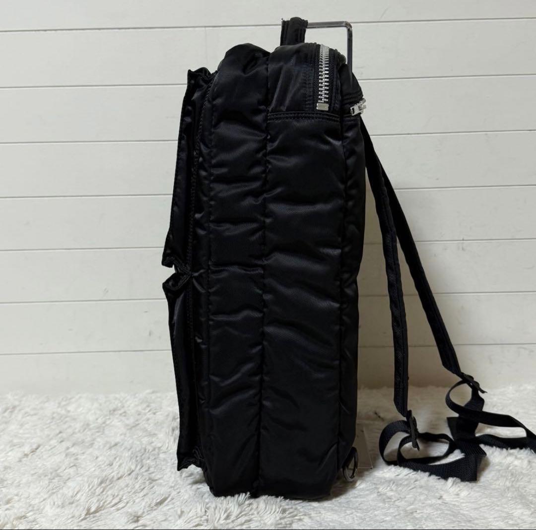 ⭐️未使用級⭐️　PORTER TANKER 3way　ビジネスバッグ　ブラック