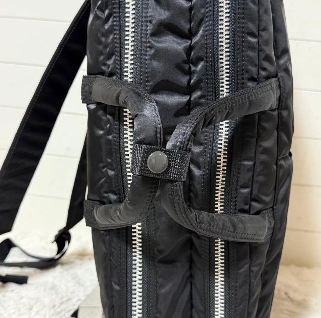 ⭐️未使用級⭐️　PORTER TANKER 3way　ビジネスバッグ　ブラック