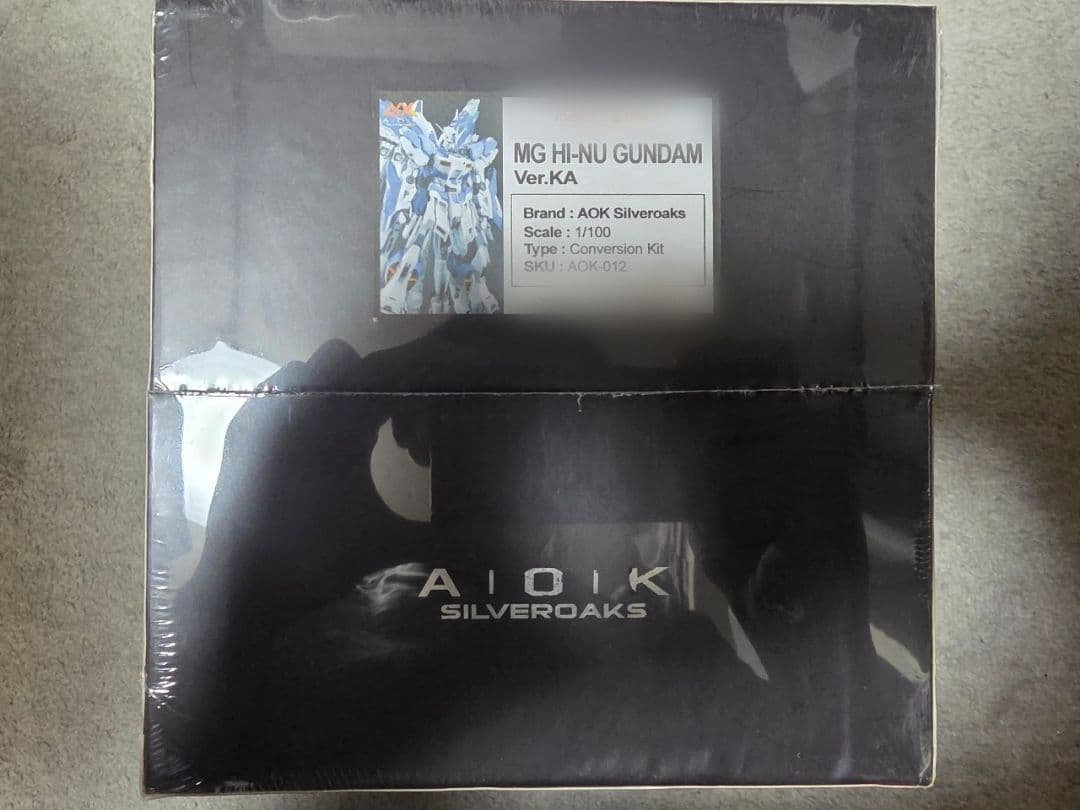 【未開封】MG 1/100 Ｈｉ-νガンダム Ver.Ka 改造用ガレージキット
