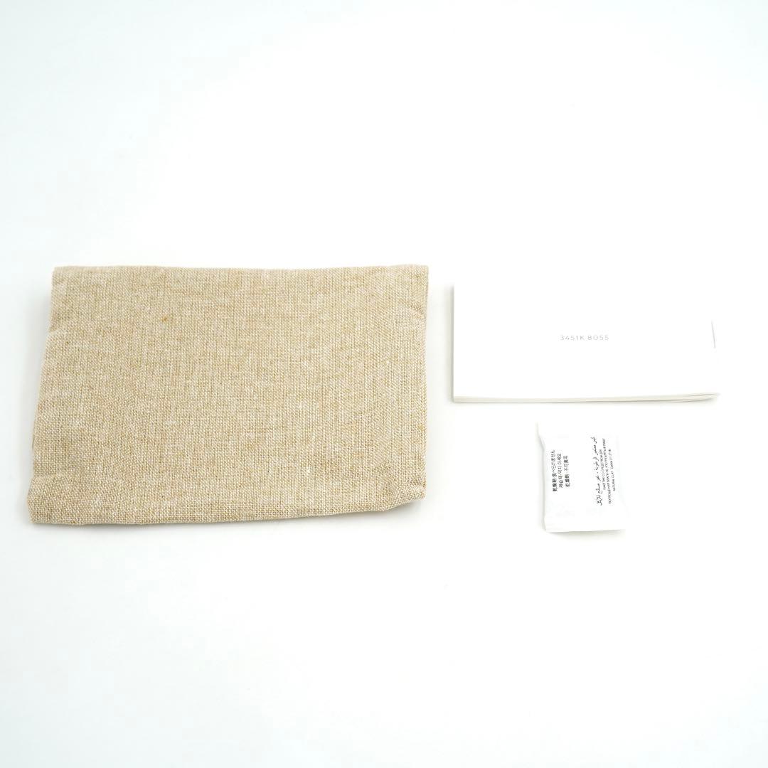 ✨未使用展示品✨ GUCCI ミニ財布　マーモント　エンボスロゴ　三つ折り　GG