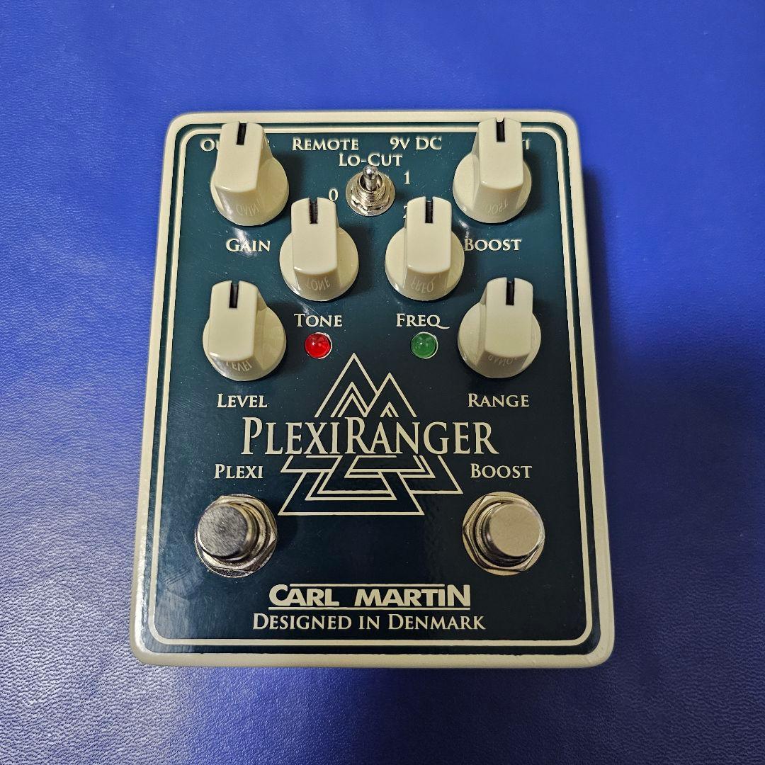 【美品】 Carl Martin PlexiRanger ギターエフェクター