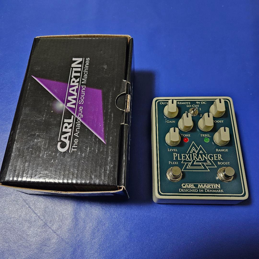 【美品】 Carl Martin PlexiRanger ギターエフェクター