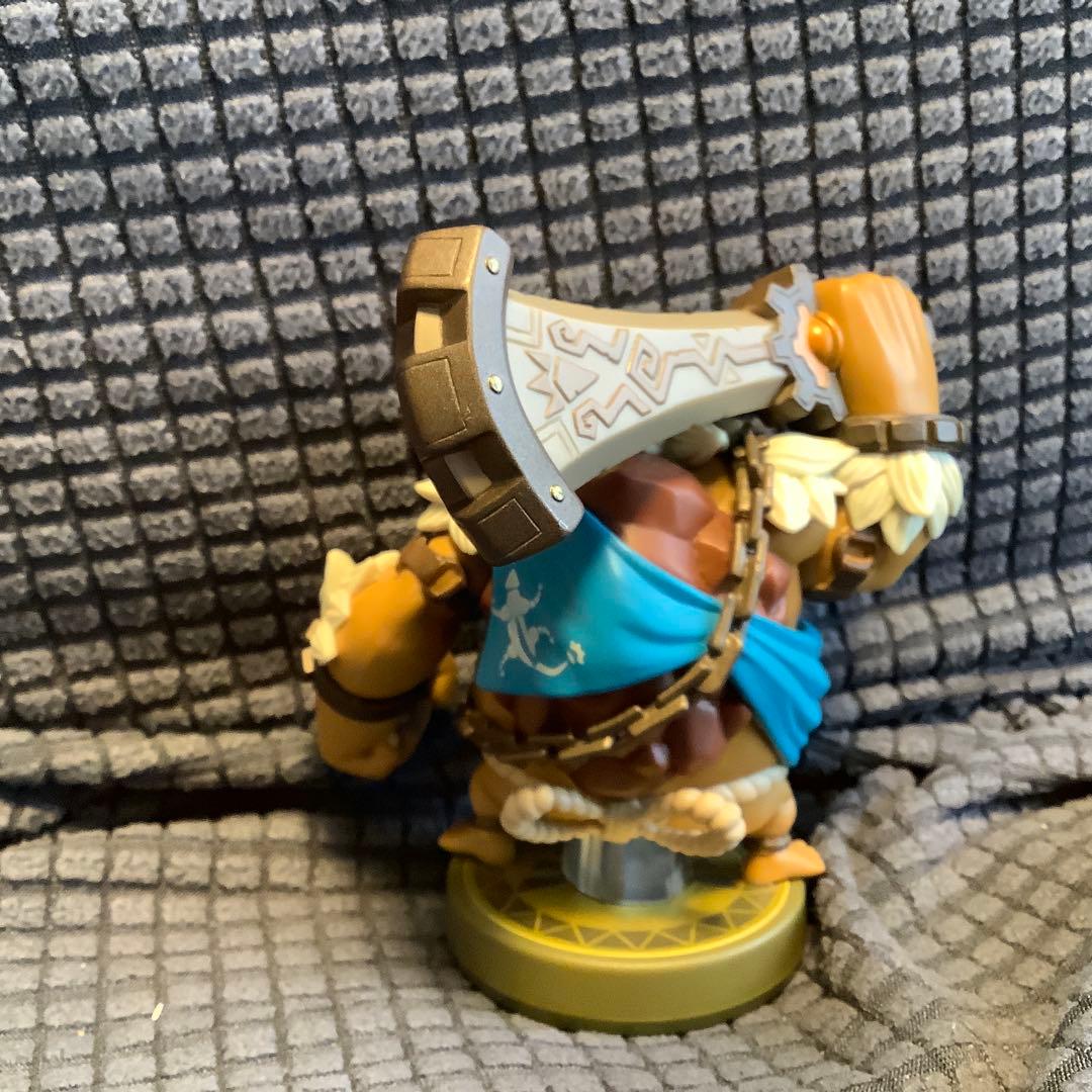 【動作確認済】ゼルダの伝説 amiibo 四人の英傑 ブレス オブ ザ ワイルド