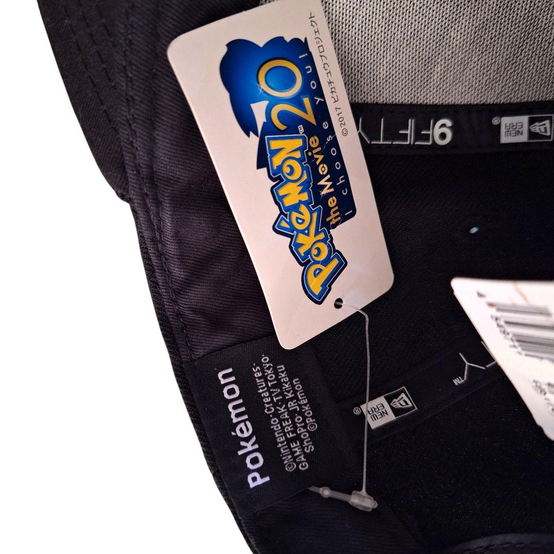 新品 タグ付き レア コラボ NEW ERA x ポケモン　ピカチュウ キャップ