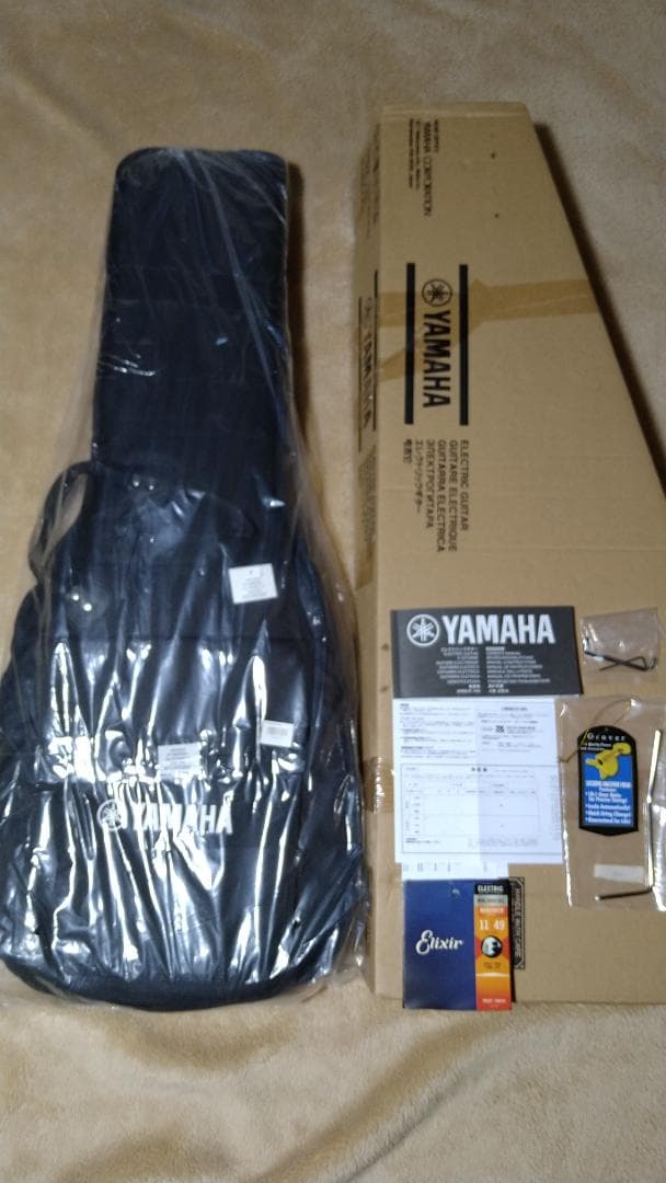 YAMAHA　PAC612VIIFM TBL　トランスルーセントブラック