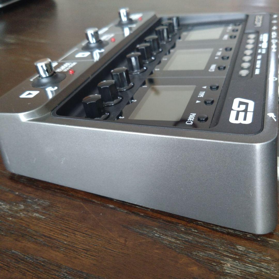 ZOOM G3エフェクター 　ACアダプター付