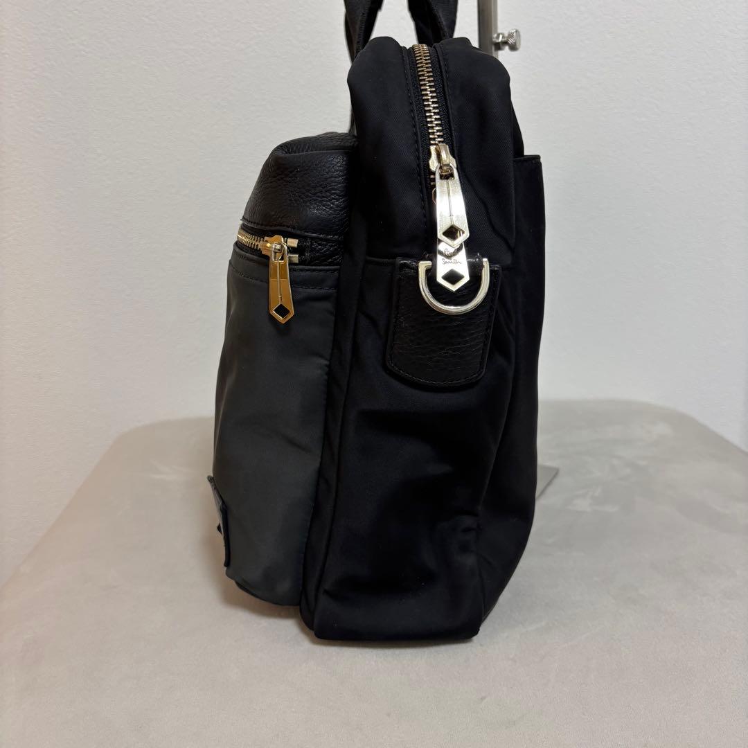 【美品】 ポールスミス ブリーフケース ビジネスバッグ 2way ブラック A4