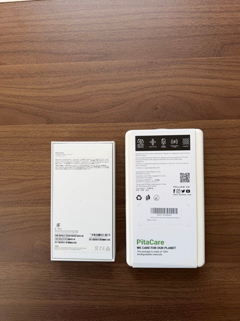 iPhone14 pro &PITKAケース&airpods(第3世代)