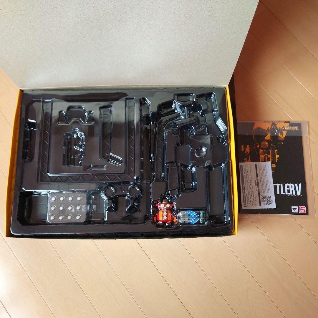 DX超合金魂 超電磁ロボ コン・バトラーV