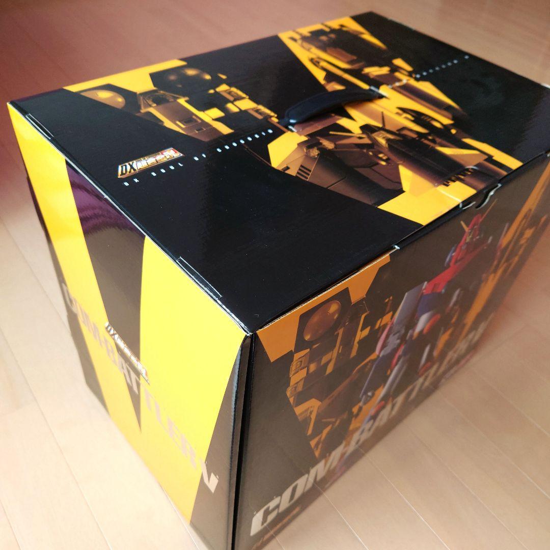 DX超合金魂 超電磁ロボ コン・バトラーV