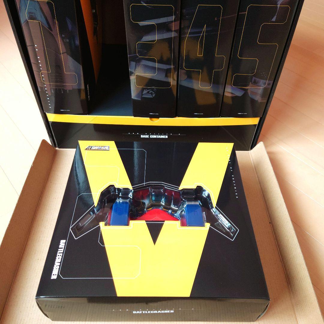 DX超合金魂 超電磁ロボ コン・バトラーV