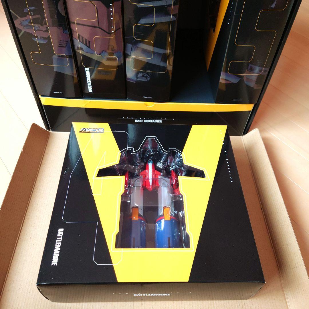 DX超合金魂 超電磁ロボ コン・バトラーV