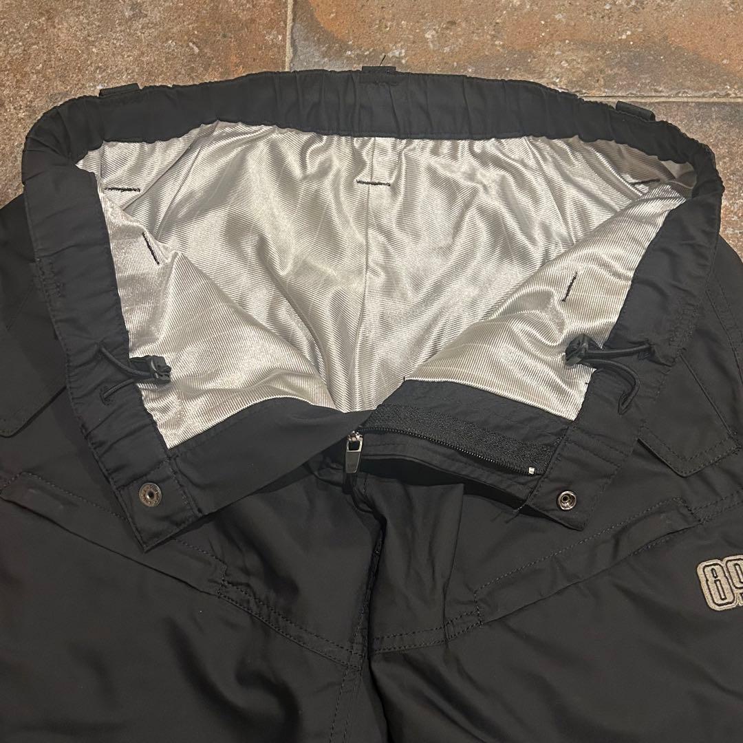 PEARLY GATES ナイロンパンツ ロング ウエストゴム ドローコード