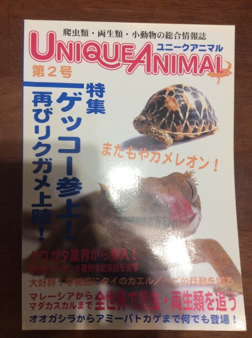 UNIQUE ANIMAL ユニークアニマル 創刊〜第8号 全8冊 東海メディア