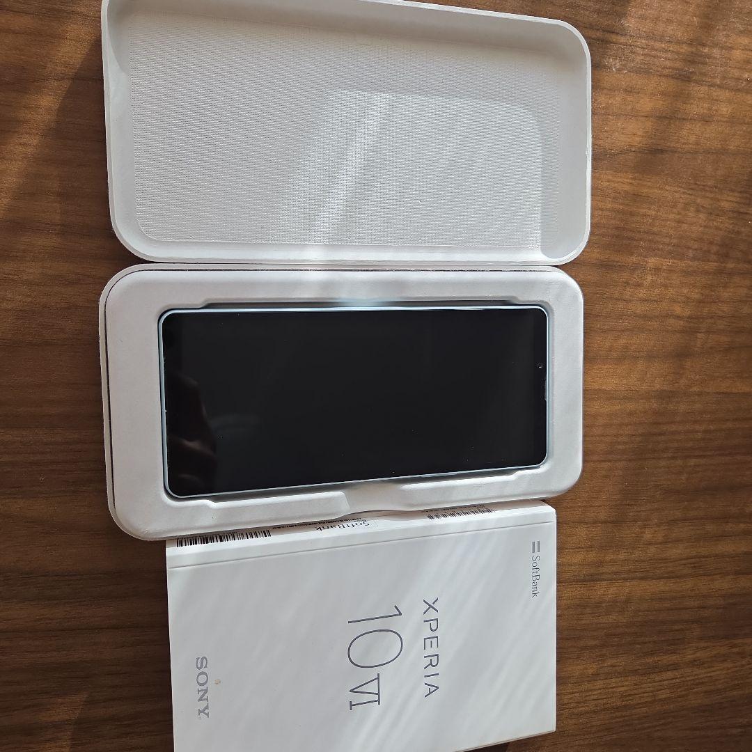 Sony Xperia 10 VI 本体 ブルー simフリーモデル